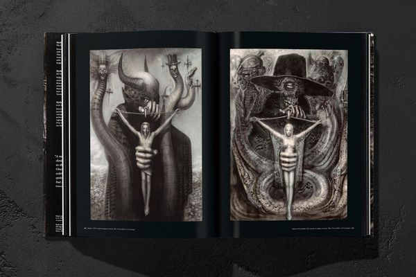 Produktbild: HR Giger