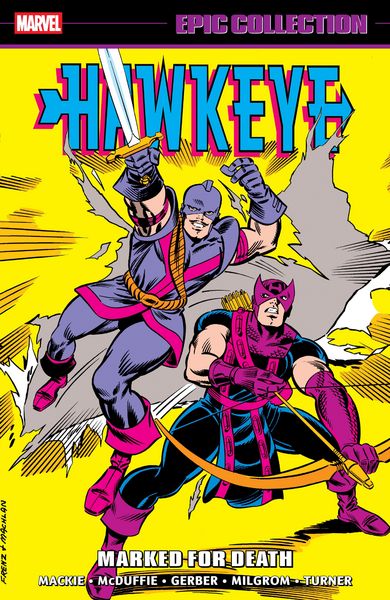 Produktbild: Hawkeye Epic Collection: Marked for Death
