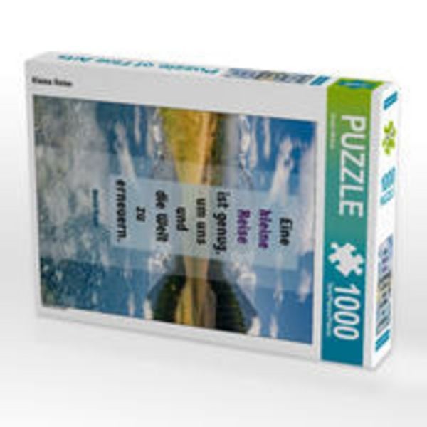 CALVENDO Puzzle Kleine Reise | 1000 Teile Lege-Größe 64x48cm Foto-Puzzle für glückliche Stunden