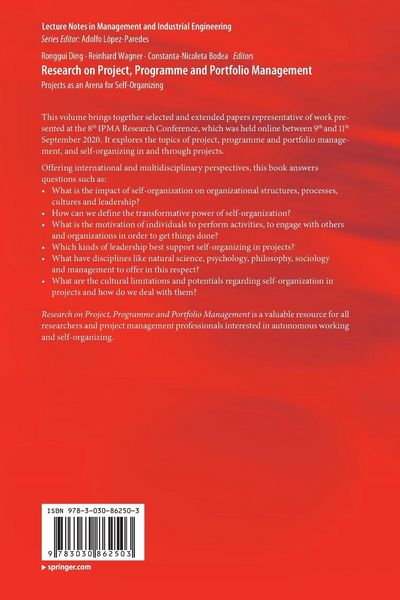 Produktbild: Research on Project, Programme and Portfolio Management