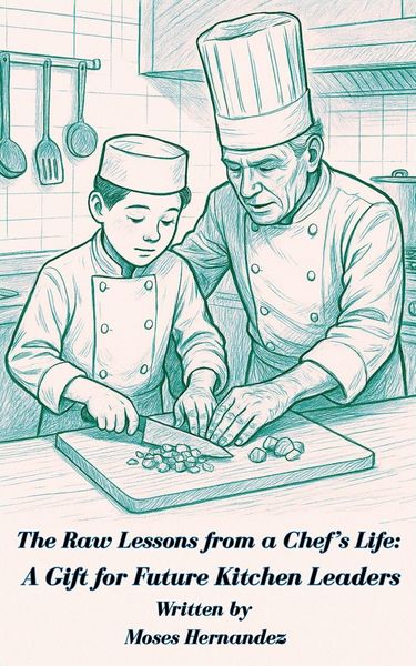 Produktbild: The Raw Lessons from a Chef's Life