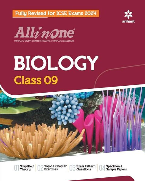 Produktbild: All In One Class 9th Biology for ICSE Exam 2024