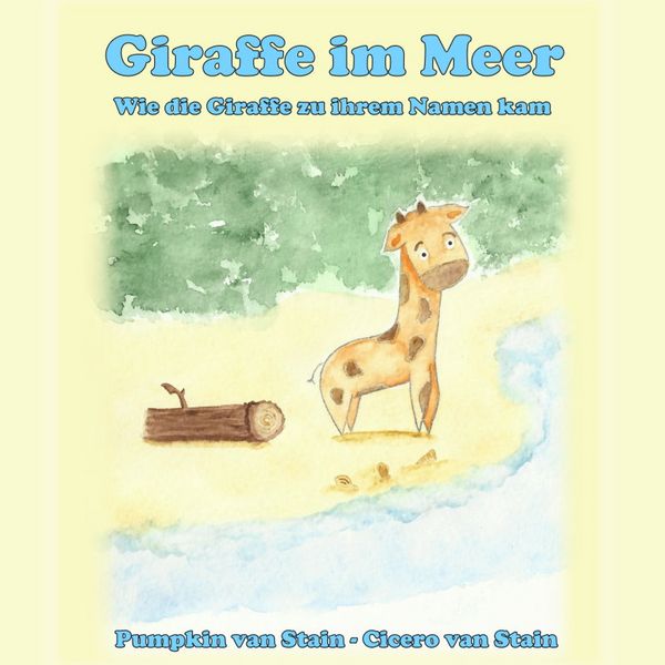Produktbild: Giraffe im Meer