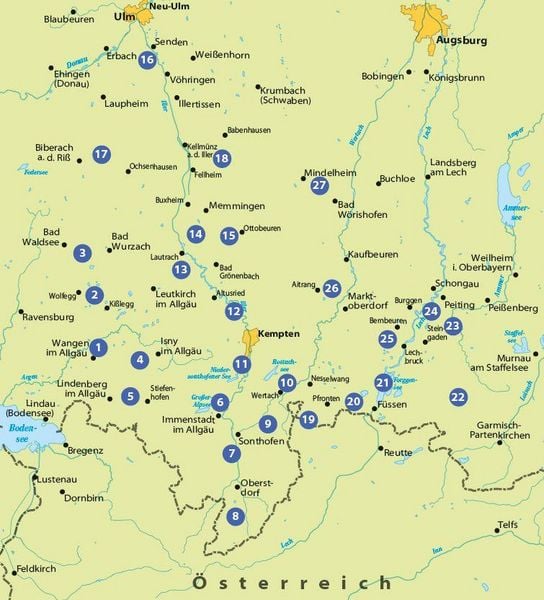 Produktbild: BVA Die 27 sch&ouml;nsten E-Bike Touren im Allg&auml;u