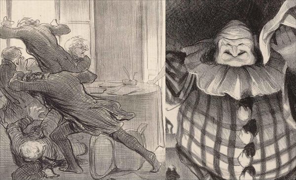 Produktbild: Honor&eacute; Daumier