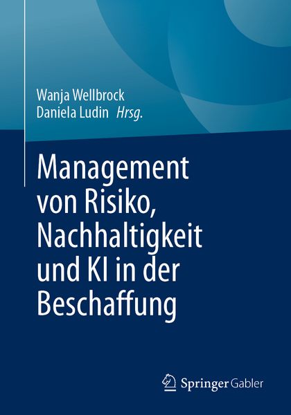 Produktbild: Management von Risiko, Nachhaltigkeit und KI in der Beschaffung