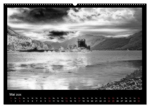 Produktbild: Mystische Orte 2026 (Wandkalender 2026 DIN A2 quer), CALVENDO Monatskalender
