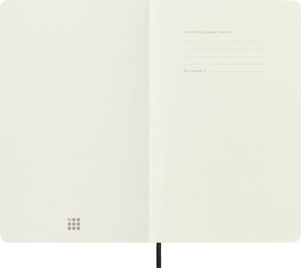 Produktbild: Moleskine. Notizbuch kariert gro&szlig;