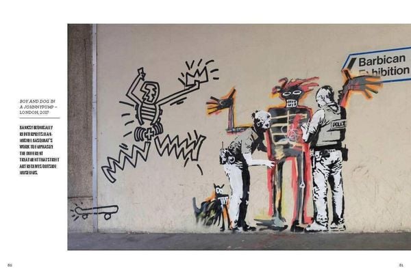 Produktbild: The World of Banksy. Alles was du von Banksy kennen musst in 3 B&auml;nden im Schuber
