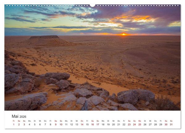 Produktbild: Tunesien - Das beeindruckende Land in Nordafrika. (Wandkalender 2026 DIN A2 quer), CALVENDO Monatskalender