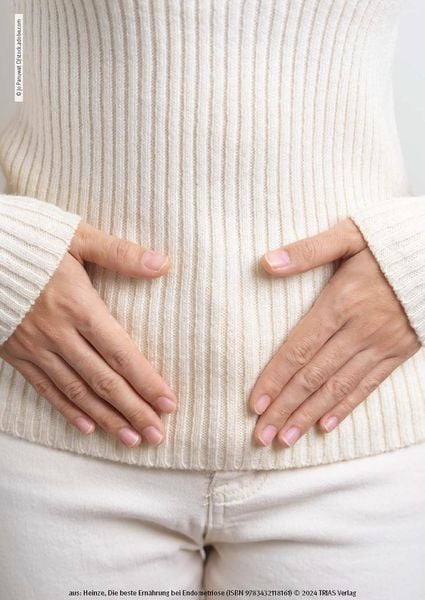 Produktbild: Die beste Ernährung bei Endometriose