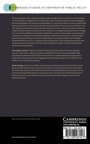 Produktbild: Public Governance as Co-creation