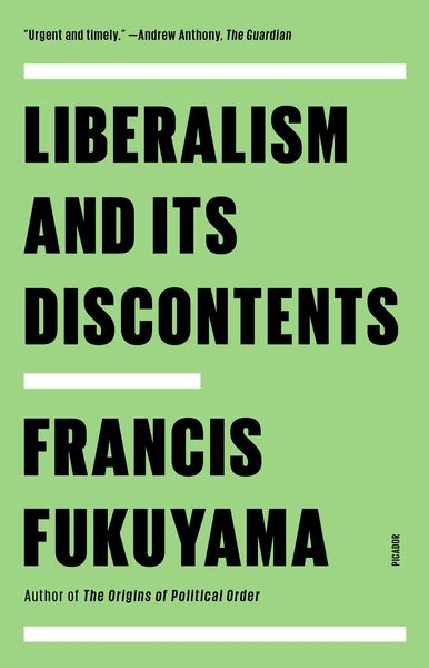 Produktbild: Liberalism and Its Discontents