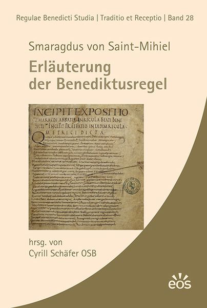 Produktbild: Smaragdus von Saint-Mihiel - Erl&auml;uterung der Benediktusregel