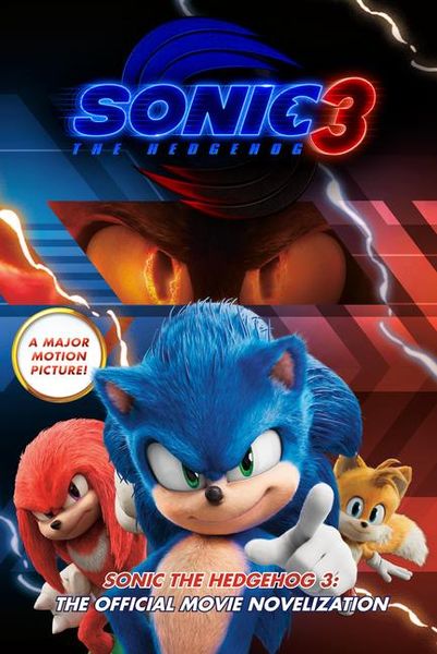 Produktbild: Sonic the Hedgehog 3: The Official Movie Novelization