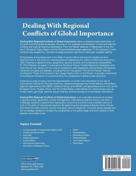 Produktbild: Dealing With Regional Conflicts of Global Importance