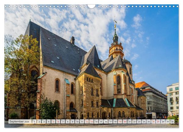 Produktbild: Leipzig Impressionen (Wandkalender 2026 DIN A3 quer), CALVENDO Monatskalender