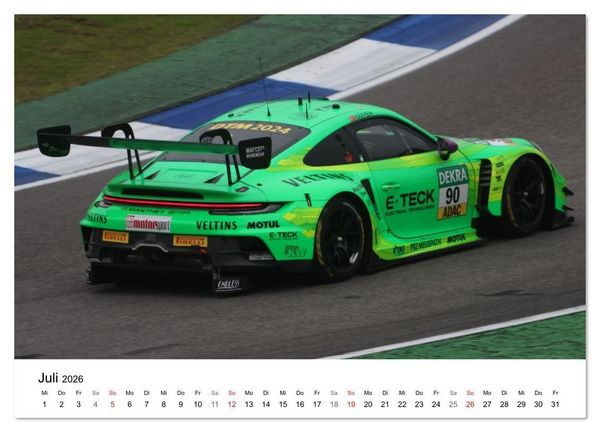 Produktbild: Deutsche Tourenwagen (Wandkalender 2026 DIN A4 quer), CALVENDO Monatskalender