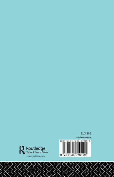 Produktbild: The Changing Social Structure of England and Wales