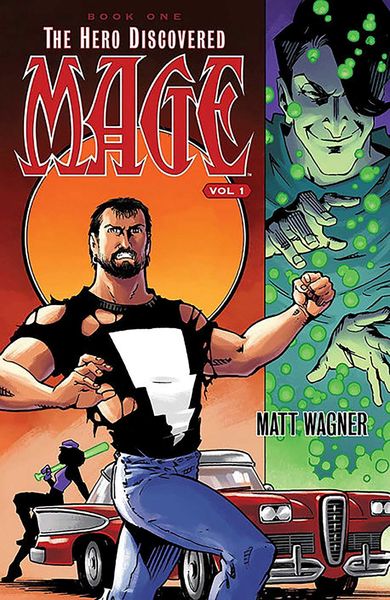 Produktbild: Mage Book One: The Hero Discovered Part One (Volume 1)