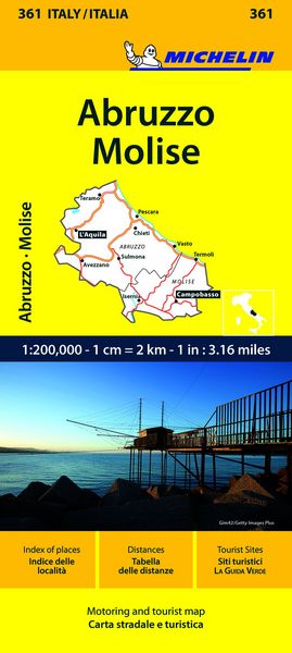 Produktbild: Abruzzo, Molise