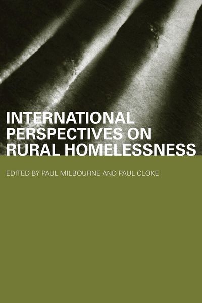 Produktbild: International Perspectives on Rural Homelessness