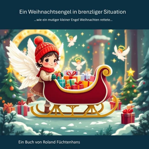Ein Weihnachtsengel in brenzliger Situation!, Taschenbuch von Roland Füchtenhans, Tredition, 9783384755667