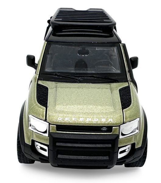 Produktbild: Land Rover Defender 110 Diecast 1:43 gr&uuml;n 2in1