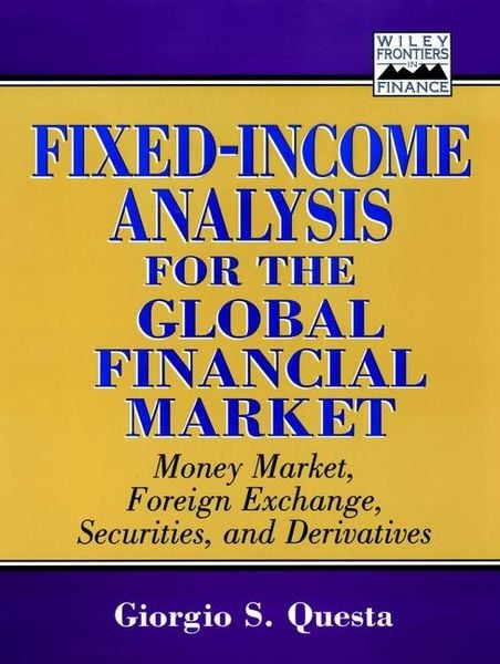 Produktbild: Fixed-Income Analysis for the Global Financial Market