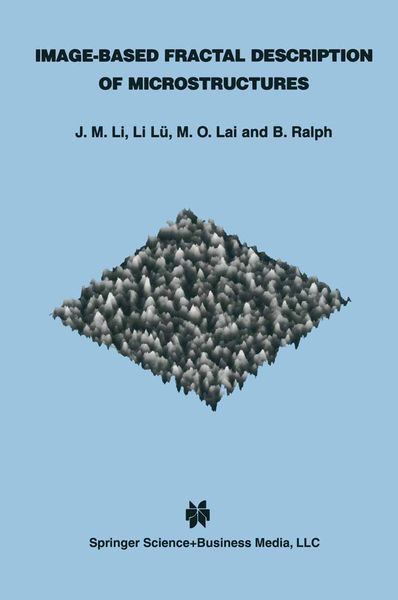 Produktbild: Image-Based Fractal Description of Microstructures