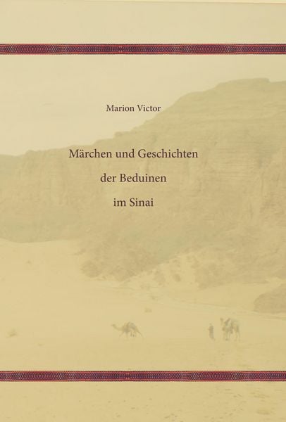 Produktbild: M&auml;rchen und Geschichten der Beduinen im Sinai