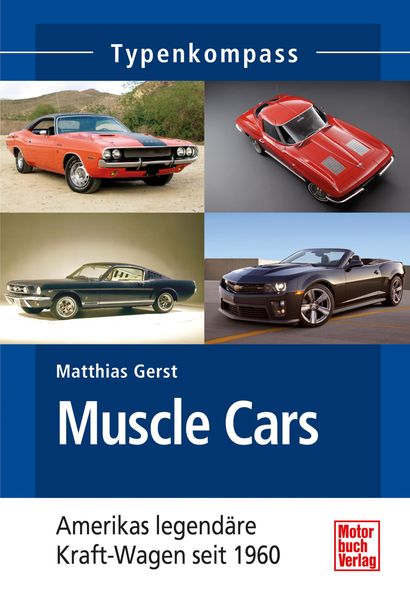 Produktbild: Muscle Cars