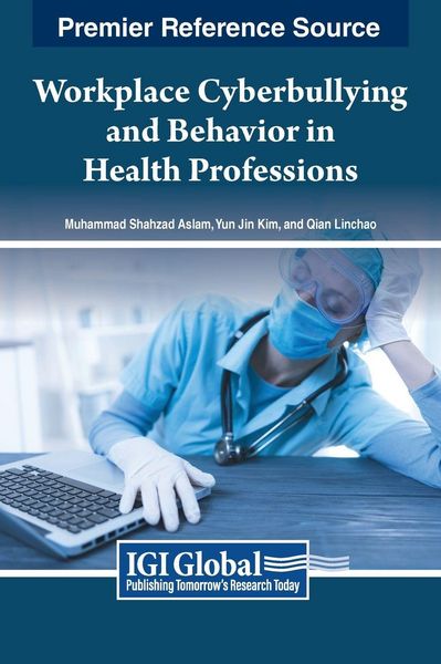 Produktbild: Workplace Cyberbullying and Behavior in Health Professions