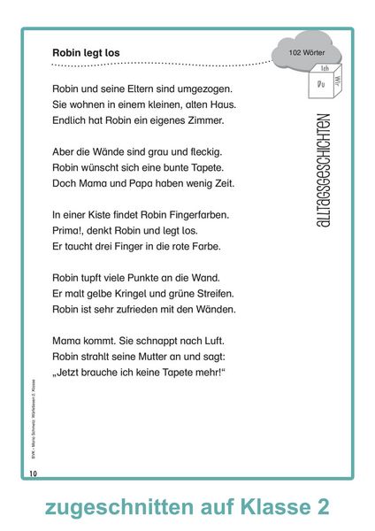 Produktbild: W&uuml;rfellesen &ndash; 2. Klasse