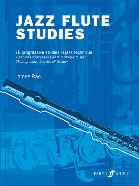 Produktbild: Rae, J: Jazz Flute Studies
