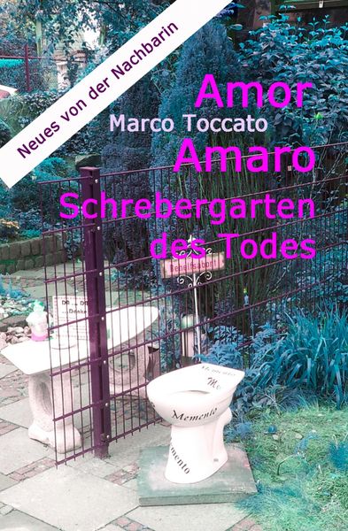 Produktbild: Amor Amaro - Schrebergarten des Todes