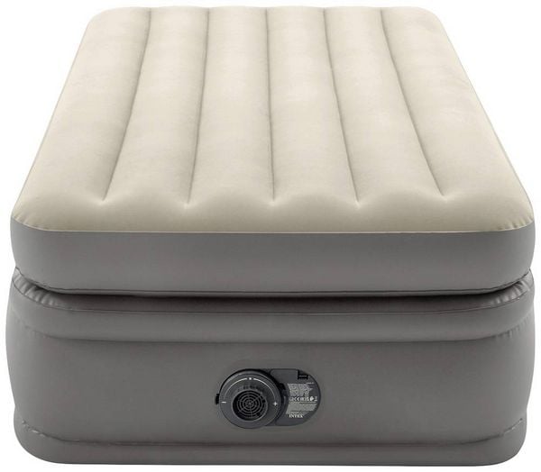Produktbild: Intex 64162ND TWIN COMFORT ELEVATED AIRBED Luftbett (L x B x H) 191 x 99 x 51cm Beige, Braun