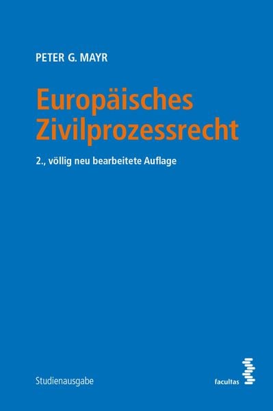 Produktbild: Europ&auml;isches Zivilprozessrecht