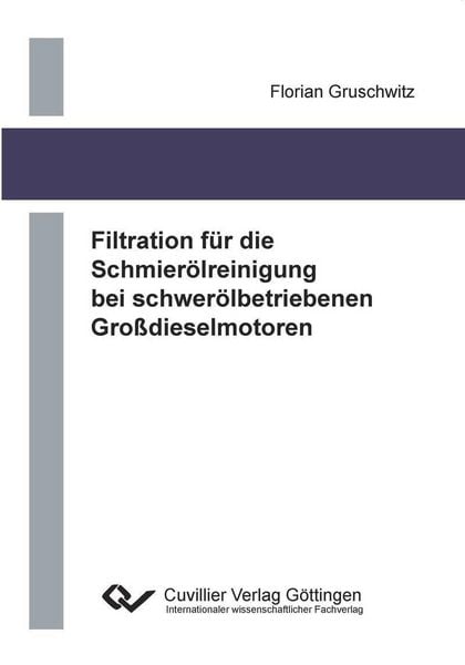 Produktbild: Filtration f&uuml;r die Schmier&ouml;lreinigung bei schwer&ouml;lbetriebenen Gro&szlig;dieselmotoren