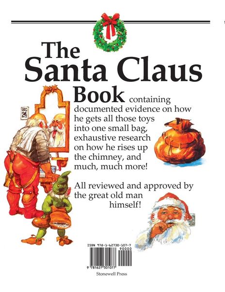 Produktbild: The Santa Claus Book