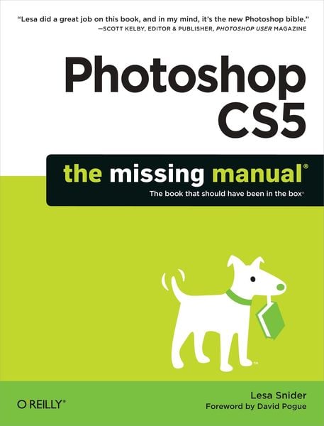 Produktbild: Photoshop Cs5: The Missing Manual