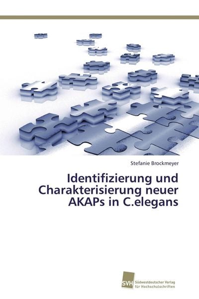 Produktbild: Identifizierung und Charakterisierung neuer AKAPs in C.elegans