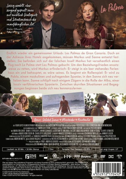 Produktbild: La Palma (Kinofilm)