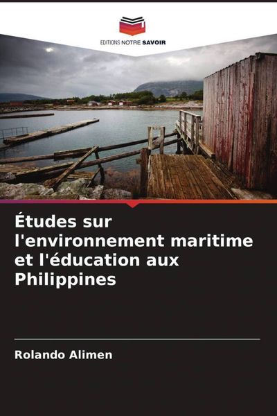 Produktbild: &Eacute;tudes sur l'environnement maritime et l'&eacute;ducation aux Philippines