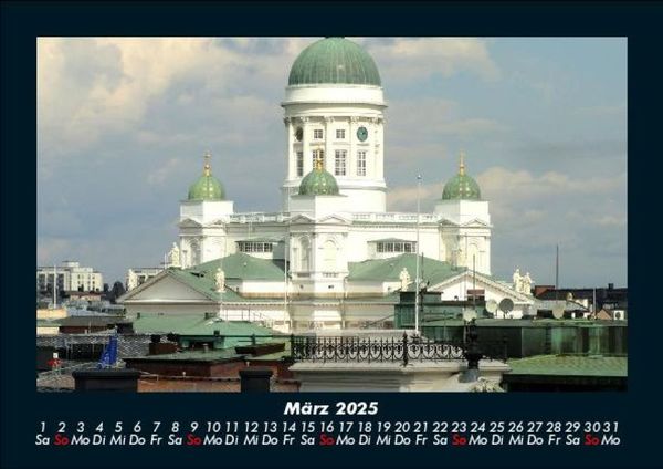 Produktbild: Religi&ouml;se Architektur 2025 Fotokalender DIN A5