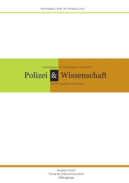 Produktbild: Zeitschrift Polizei & Wissenschaft