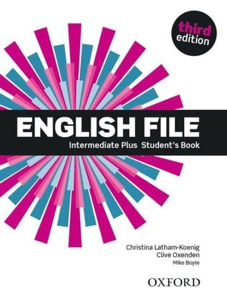 Produktbild: English File Intermediate Plus Students Book
