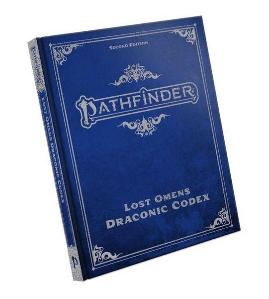 Produktbild: Pathfinder Lost Omens Draconic Codex