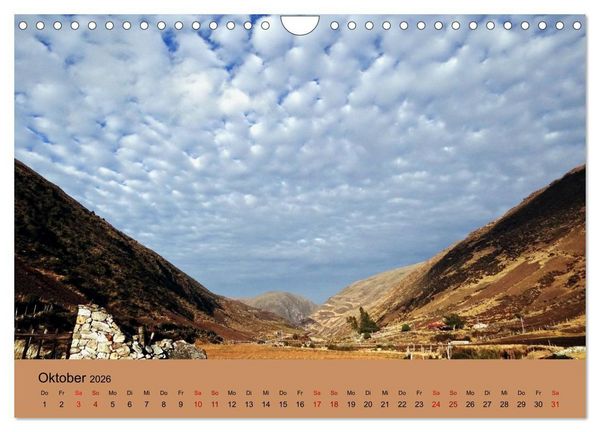 Produktbild: Venezuela - Natur pur Orinoco Delta und die Anden (Wandkalender 2026 DIN A4 quer), CALVENDO Monatskalender