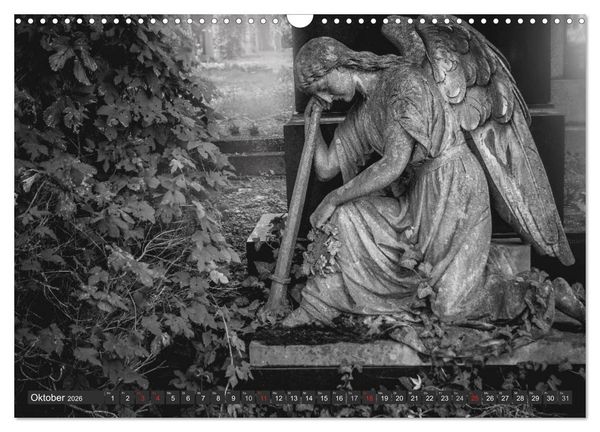 Produktbild: Morbide Zeitzeugen - Orte der Verg&auml;nglichkeit (Wandkalender 2026 DIN A3 quer), CALVENDO Monatskalender